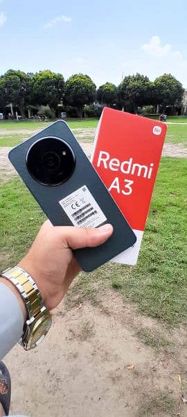 only 15 days used Redmi A3 4 128 gb price almost finall 1