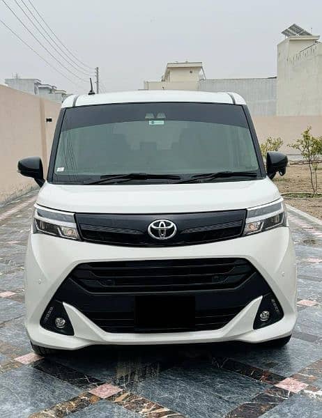 Toyota Roomy (Tank) 2019 3