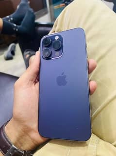 iPhone 14 Pro Max 256Gb. 10/10. ( HK Model ) dual physical 87%BT