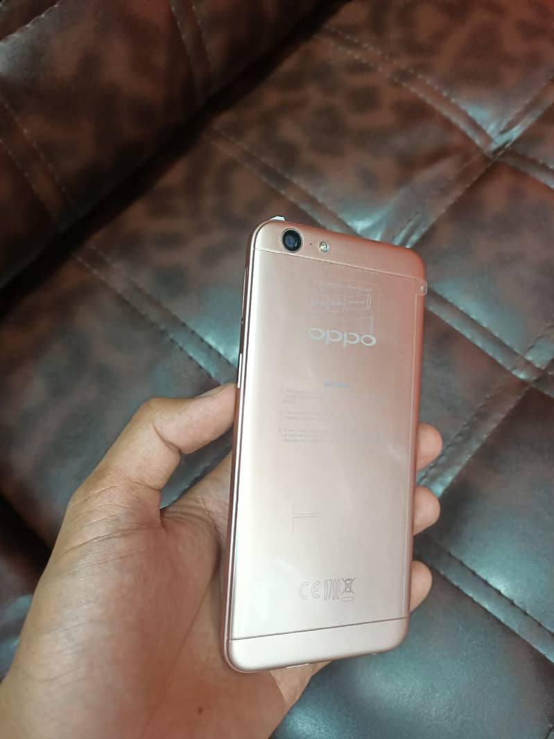 Oppo A57 PTA  with Box & Charger 1