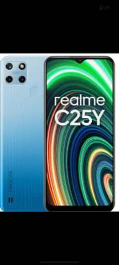 Realme C25Y for parts