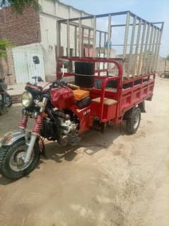 Loader rickshaw Lal Deen 2021 Model