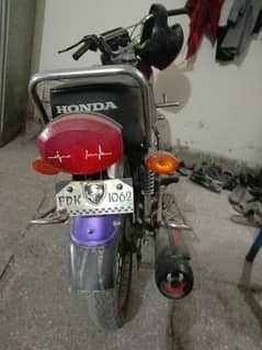 united Honda 125