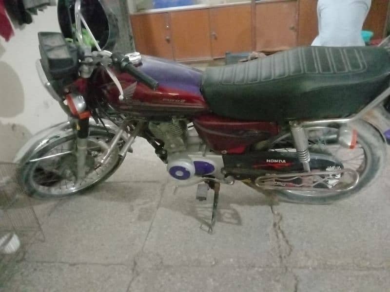 united Honda 125 1