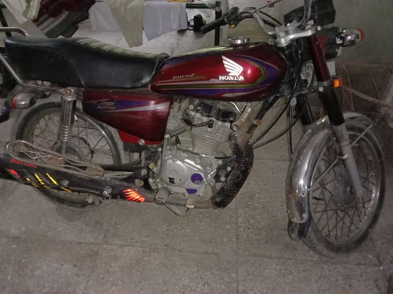 united Honda 125 2