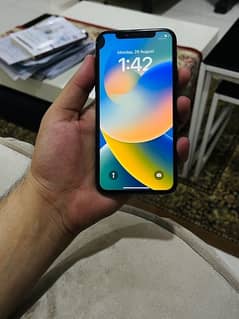 IPHONE X, 64GB, PTA APPROVED. 0