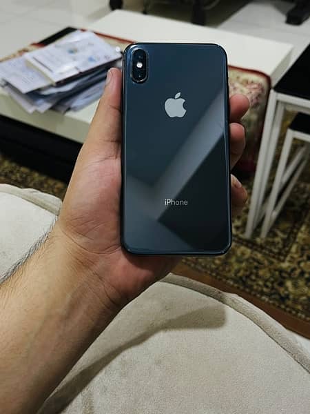 IPHONE X, 64GB, PTA APPROVED. 1