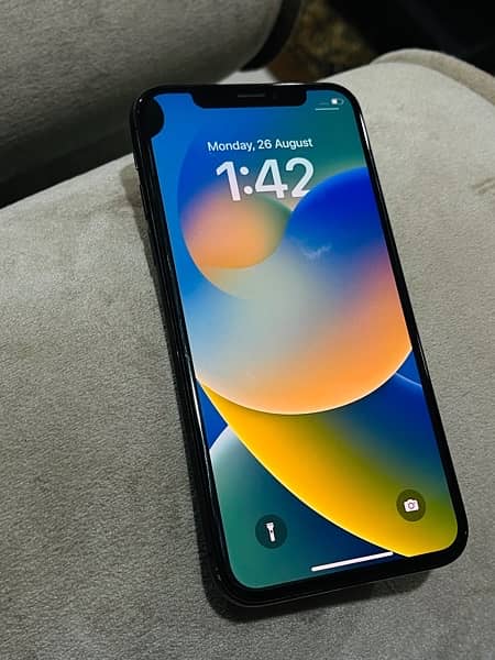 IPHONE X, 64GB, PTA APPROVED. 3