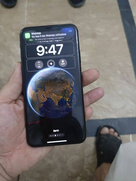 Apple iphone 11 pro max 256 gb Pta approved 2