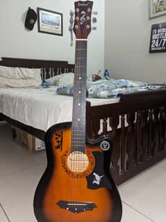 Dakeir guitar brand new 0