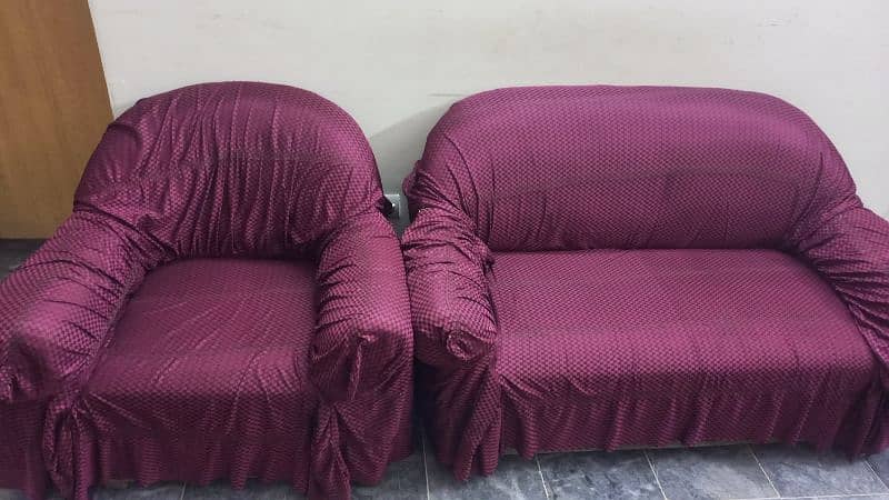 3,2,1 Sofa set 4