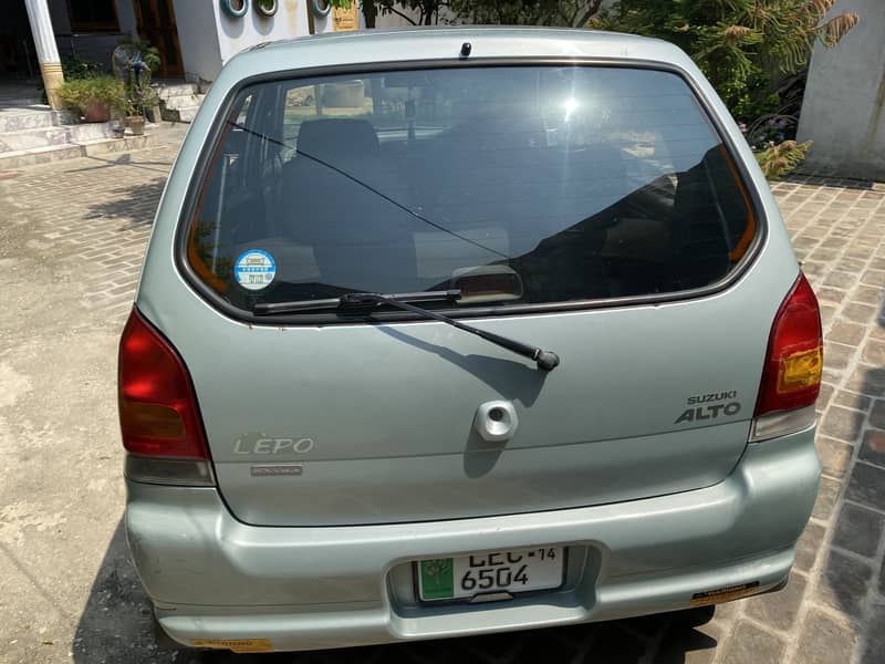 Suzuki Alto VXR (Japan) 9