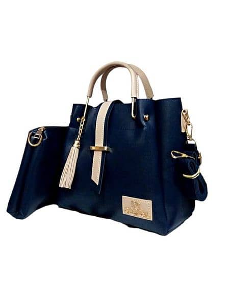 Leather. . . Handbag, Crossbodybeg
 Plain
• 0