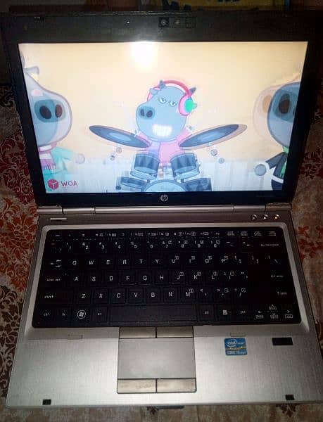 Hp Elitebook Core i5 2nd Generation, 6GB RAM 128GB SSD, Hp charger 0