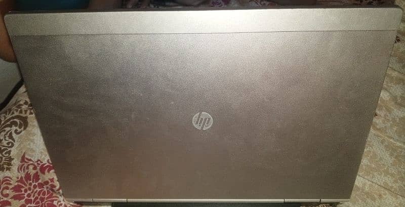 Hp Elitebook Core i5 2nd Generation, 6GB RAM 128GB SSD, Hp charger 3