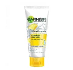 Garnier Double Action Face Wash