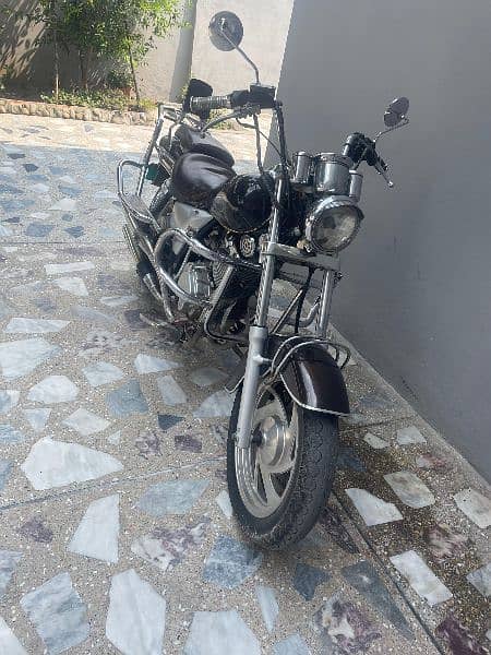 Cruiser Bike Star Lifan 150cc Double Silencer 2