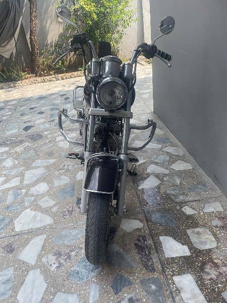 Cruiser Bike Star Lifan 150cc Double Silencer 3