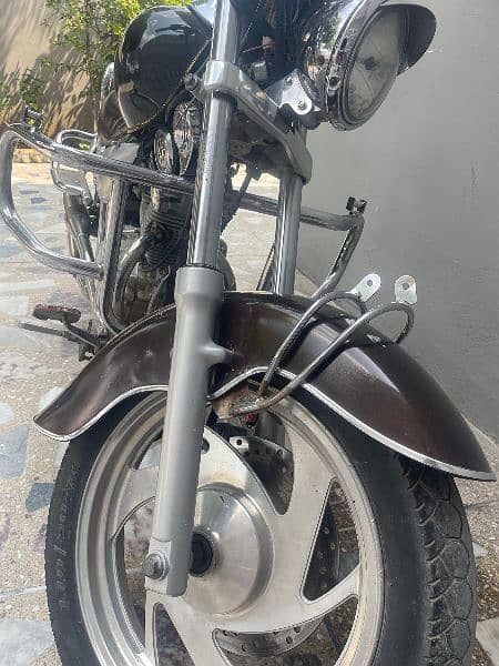 Cruiser Bike Star Lifan 150cc Double Silencer 5