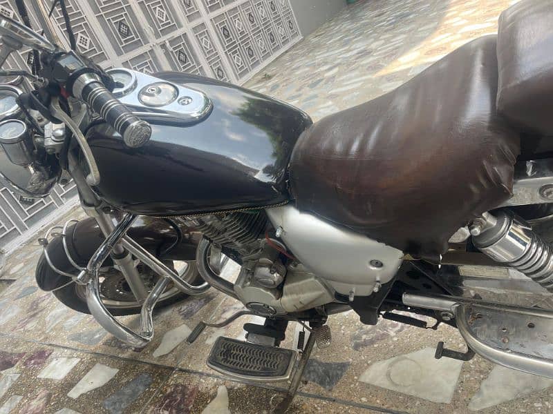 Cruiser Bike Star Lifan 150cc Double Silencer 8