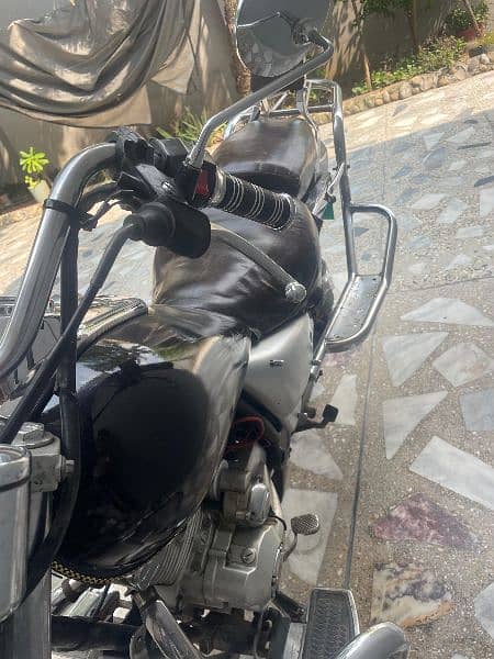 Cruiser Bike Star Lifan 150cc Double Silencer 11