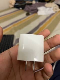 original Apple charging adapter