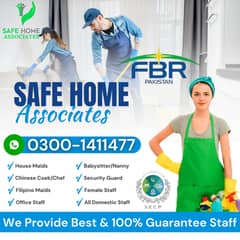 Provide House Maids Cleaner Baby Sitter Cook Chef Couple Nurse Nanny