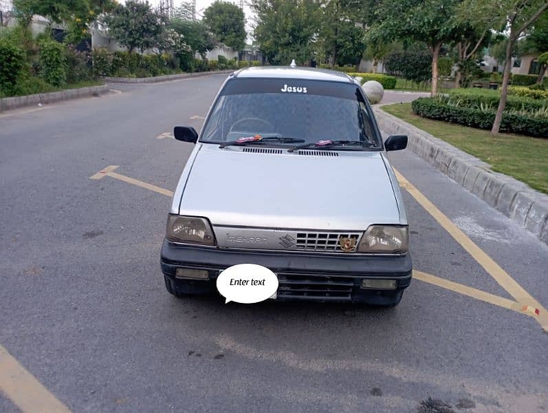 Suzuki Mehran 1