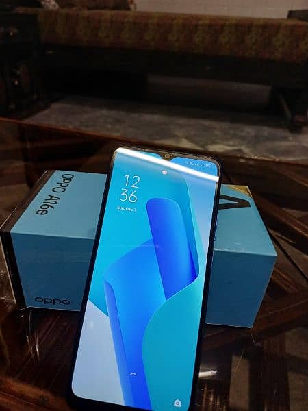 Oppo A16E for Sale 1