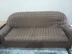 5 seater sofa,wooden foam