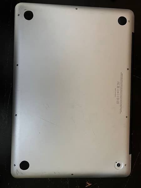 macbook pro (13” early 2011) 5