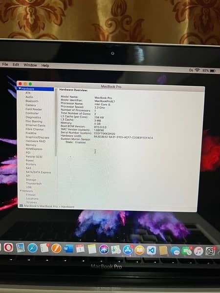 macbook pro (13” early 2011) 8