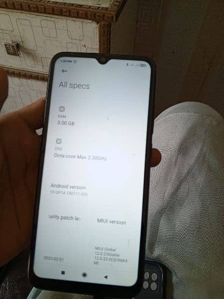 Redmi 9c with only  box no charger handfree urgent for sale 2