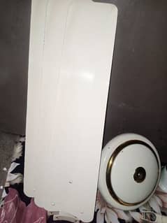 TeleStar celling fan king size in good condition for sale 0