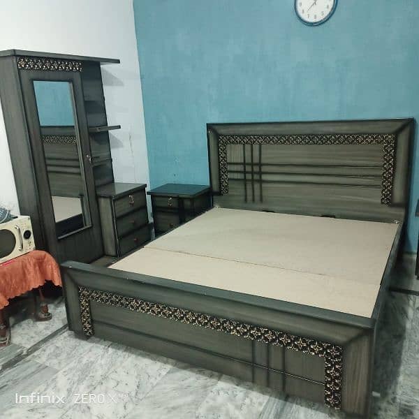 bed 22500 with sed tables 32000 with dressing 48000 home delivery free 3