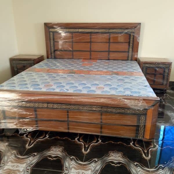 bed 22500 with sed tables 32000 with dressing 48000 home delivery free 12