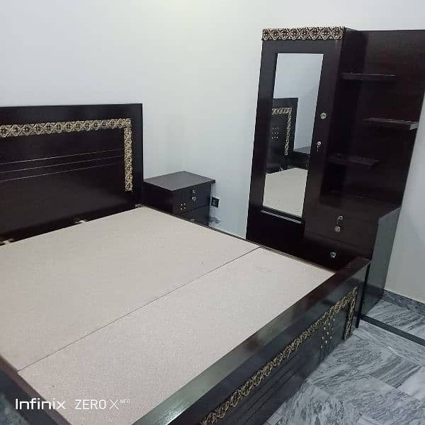 bed 22500 with sed tables 32000 with dressing 48000 home delivery free 13