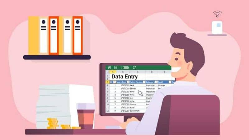 Females and Males Online part time home based data typing job availabl 0