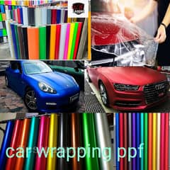 Car Wrapping Car Wraps  full body Available Discount available