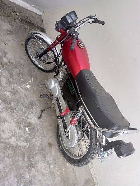 Honda CG125, 2017 Model 1