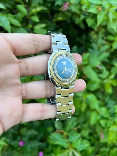 Rare Seiko 5 Automatic  6119-7450 Vintage Japan 1970's 1