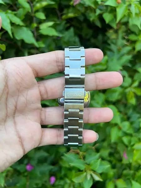 Rare Seiko 5 Automatic  6119-7450 Vintage Japan 1970's 2