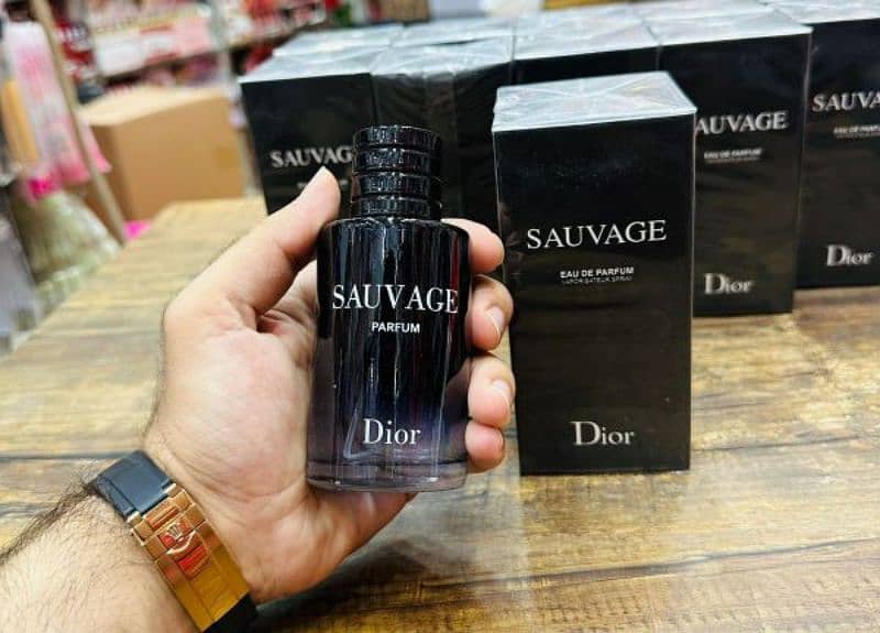 Sauvage Dior 100ml Perfume 2