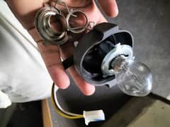 GS 150 Genanine headlight. Lamp 0