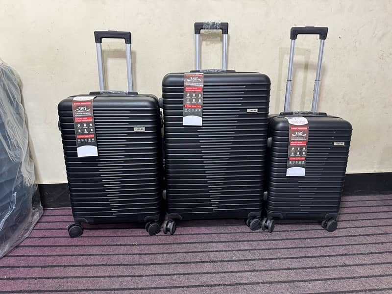 Luggage bags/ travel suitcases/ trolley bags/ travel trolley/ attachi 9