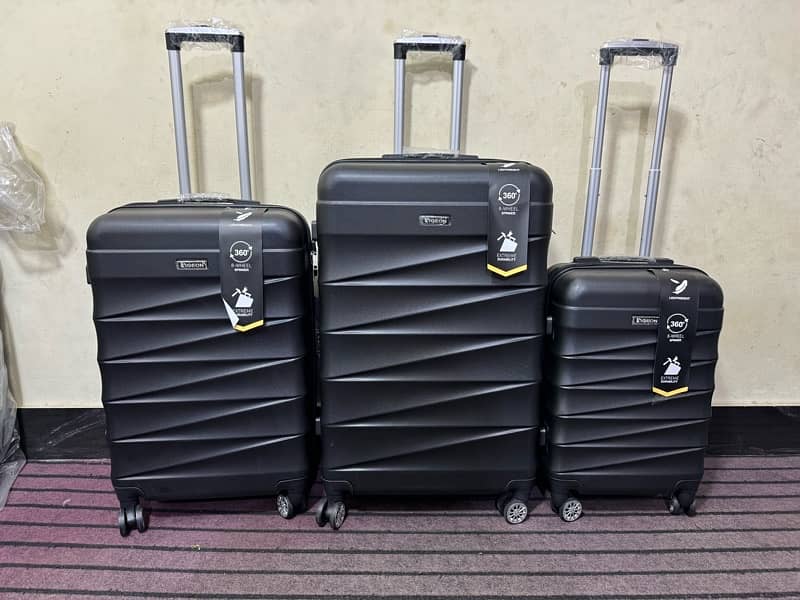 Luggage bags/ travel suitcases/ trolley bags/ travel trolley/ attachi 13