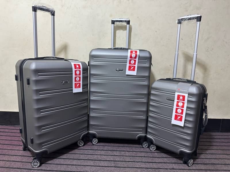 Luggage bags/ travel suitcases/ trolley bags/ travel trolley/ attachi 14