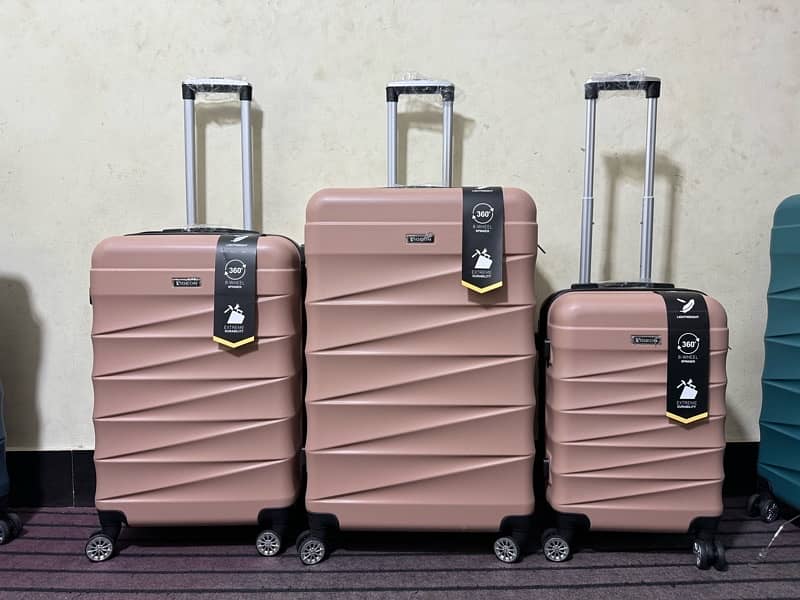 Luggage bags/ travel suitcases/ trolley bags/ travel trolley/ attachi 17