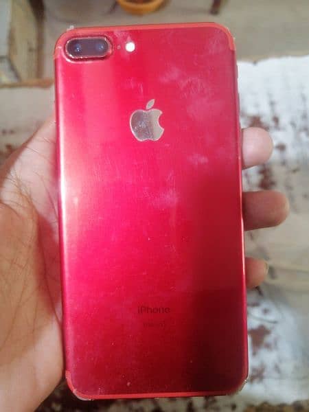 I phone 7 Plus 256GB PTA APPROVED 1