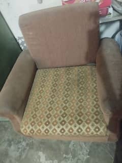 Sofa Set 3+1+1 seater